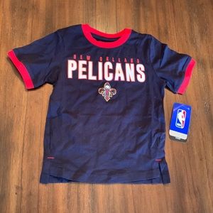 Kids New Orleans Pelicans shirt